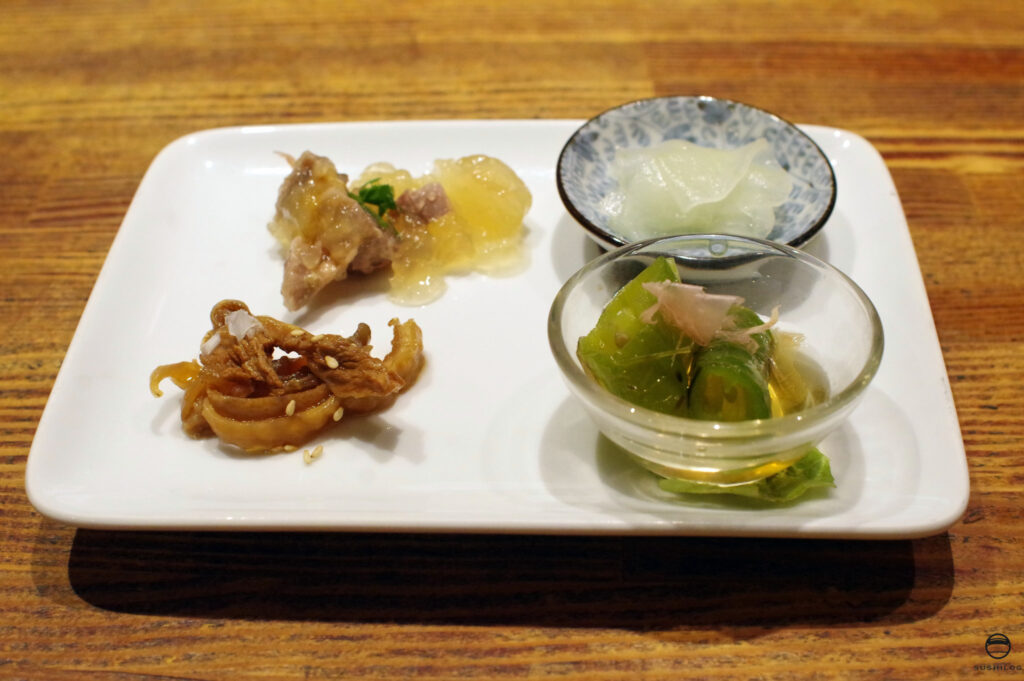 前菜盛り合わせ