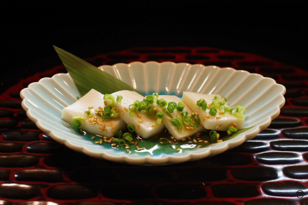 自家製ごま豆腐