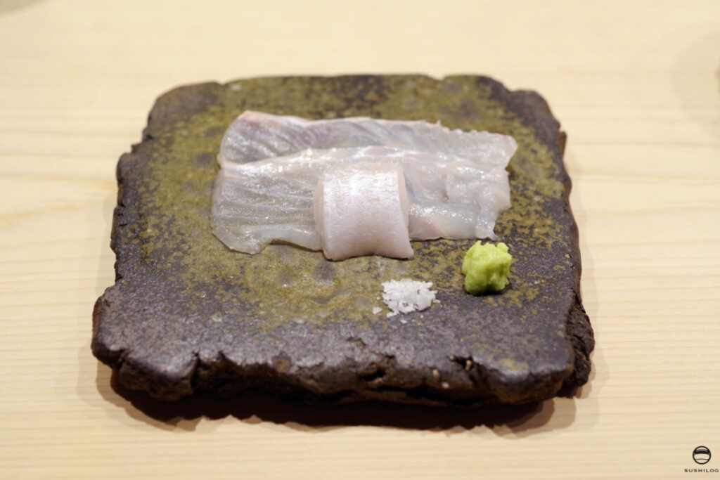 鮃の刺身