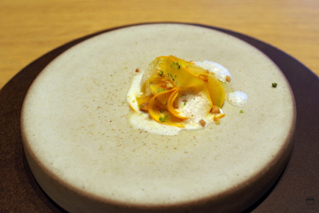 かぼちゃ / ハナミョウガ