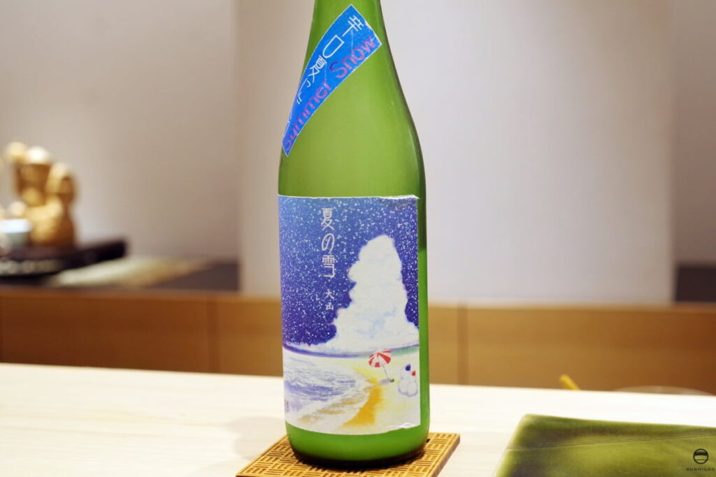 大山 特別純米酒 にごり酒 夏の雪