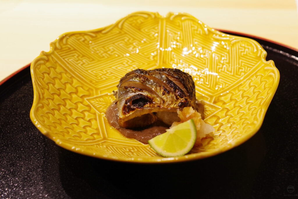 秋刀魚の塩焼き01