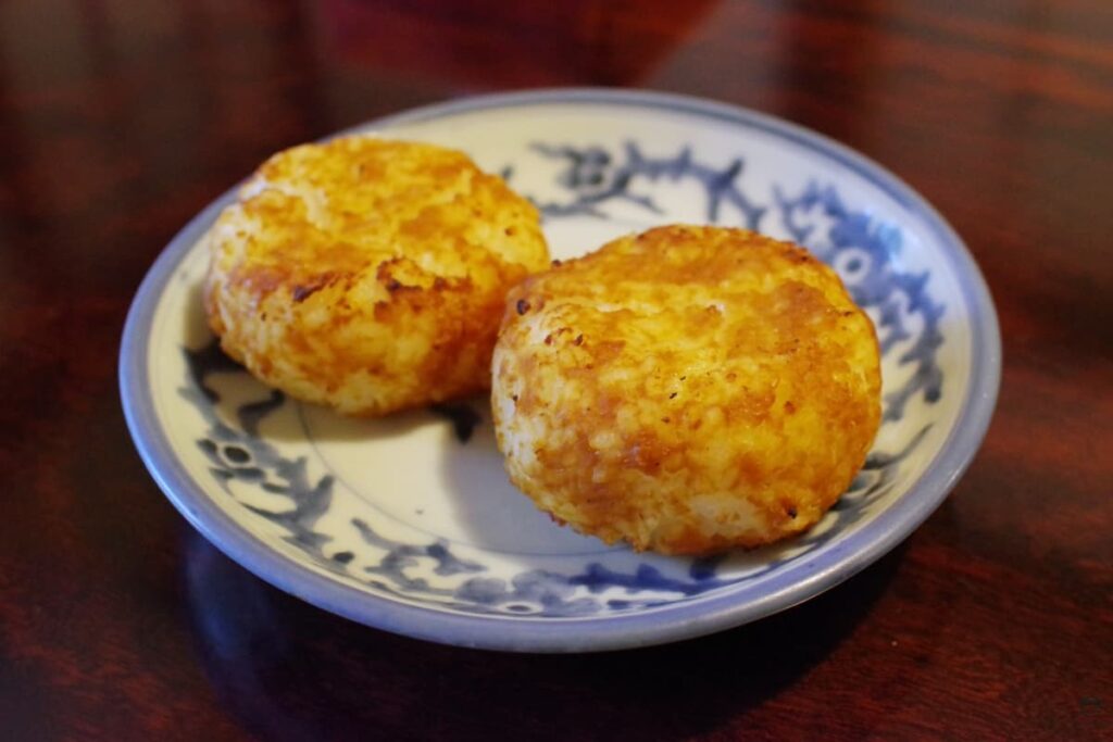 味噌焼きおにぎり