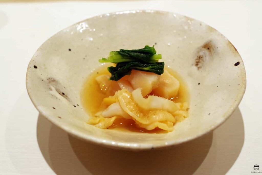 帆立