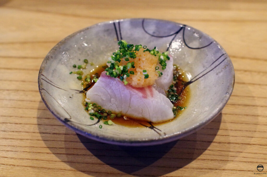 鯛のしゃぶしゃぶ