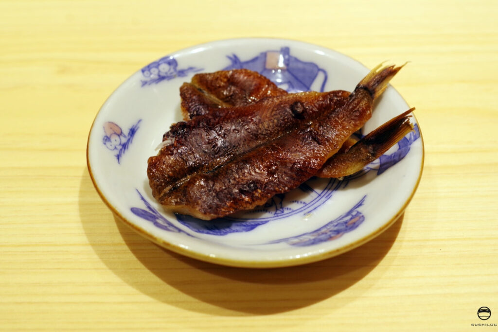 メヒカリの焼きもの