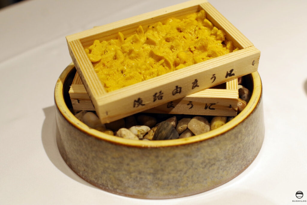 由良のウニ