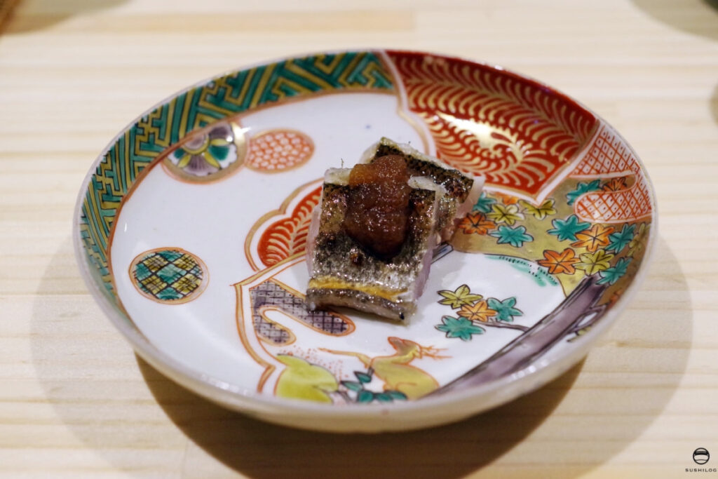 カマスの炭火焼き