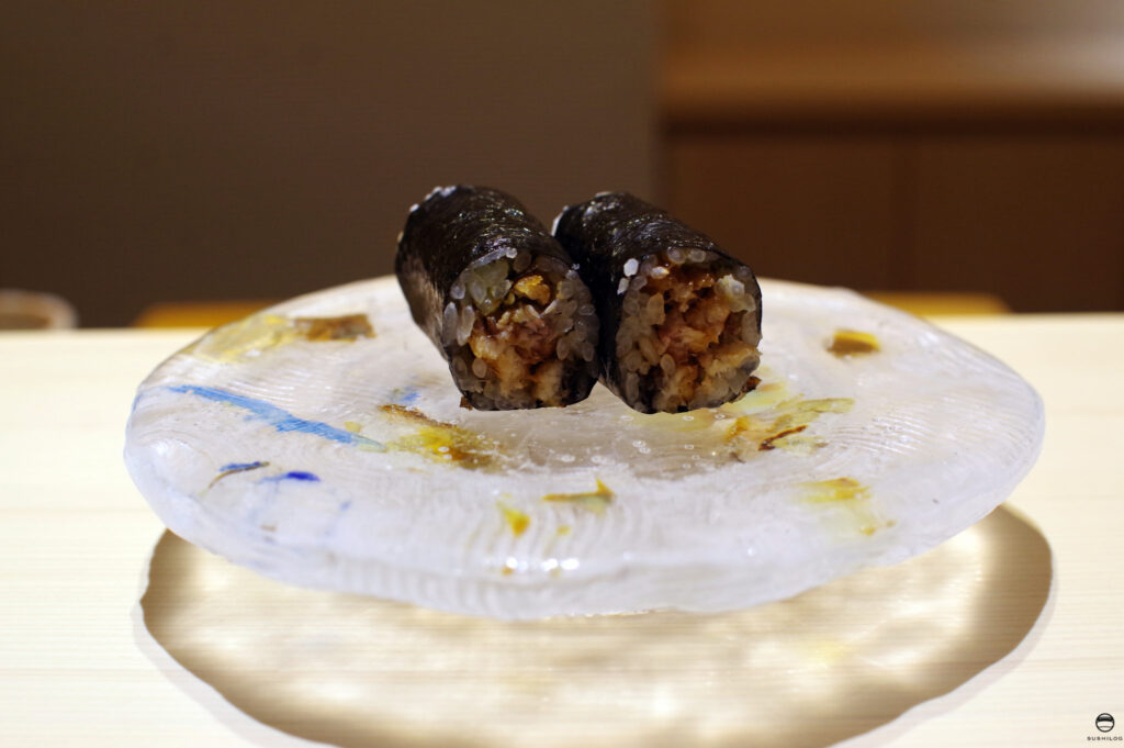 鰻の巻物