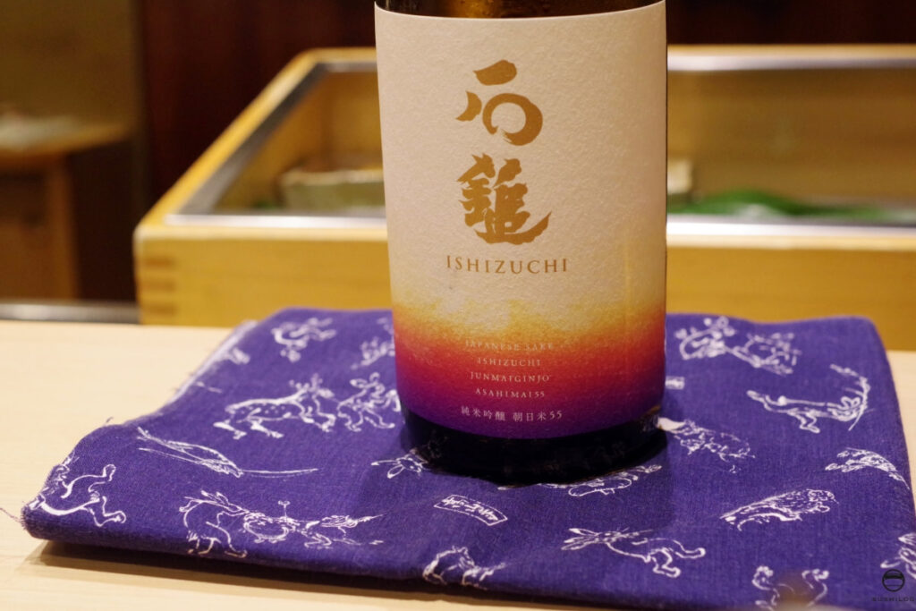 石鎚 純米吟醸 朝日米55