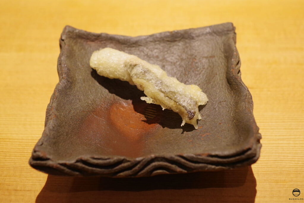 鮎のフライ