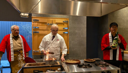 イベントの模様