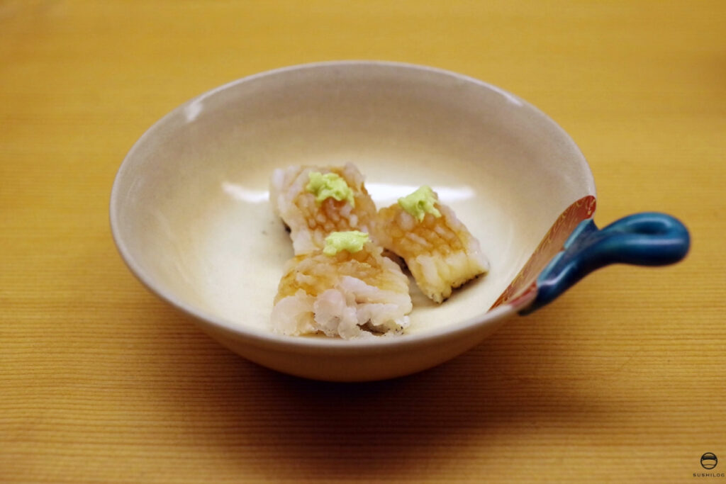 鱧の炙り
