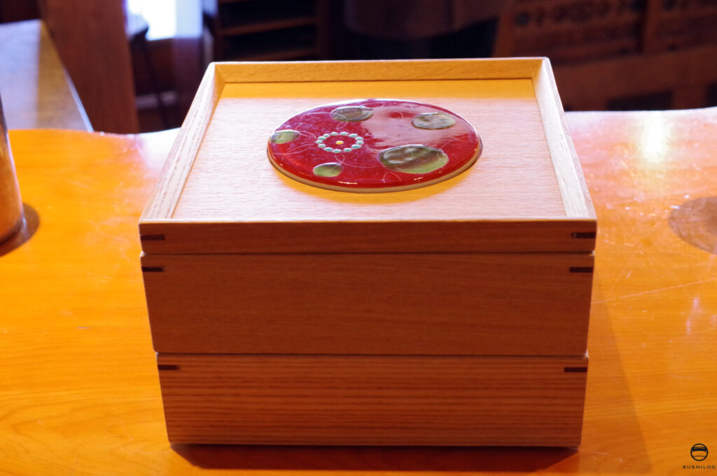 重箱入り酒肴盛り合わせ