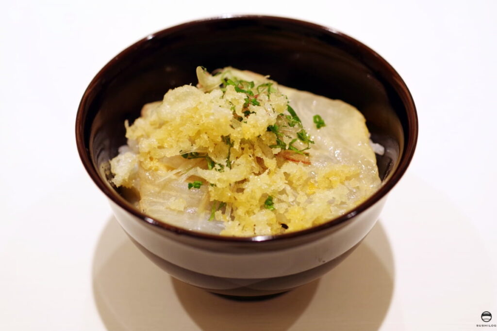 漬け鱸お茶漬け02