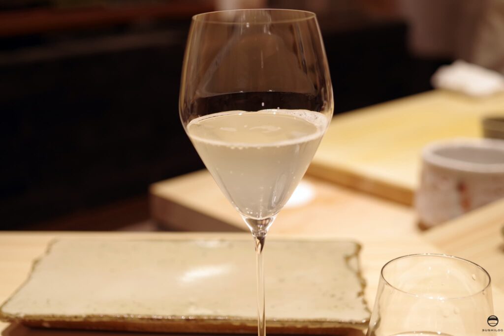 【お酒】七本鎗 スパークリング日本酒 awaibuki