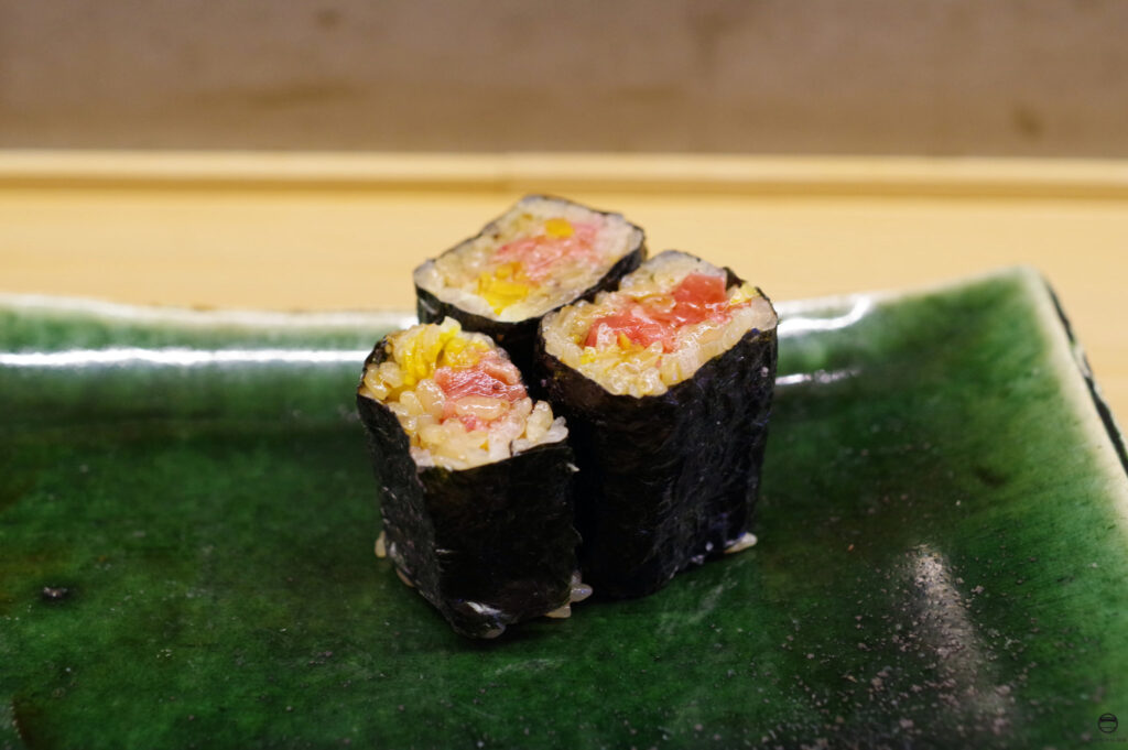 トロたく巻き