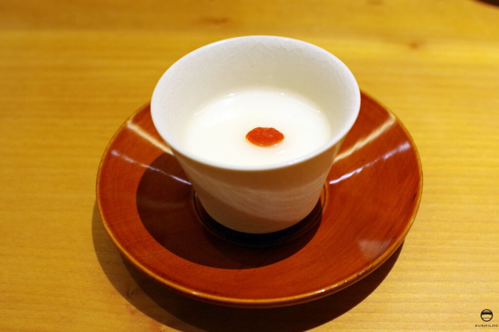 杏仁豆腐