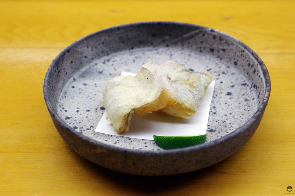 太刀魚の竜田揚げ