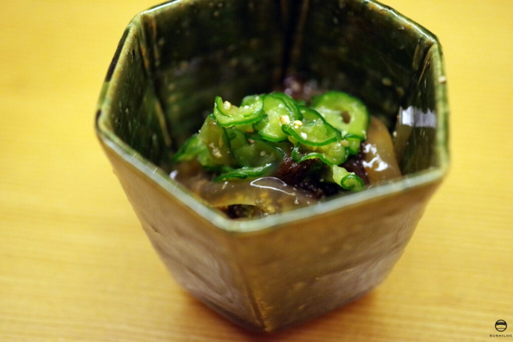 赤クラゲの酢のもの02