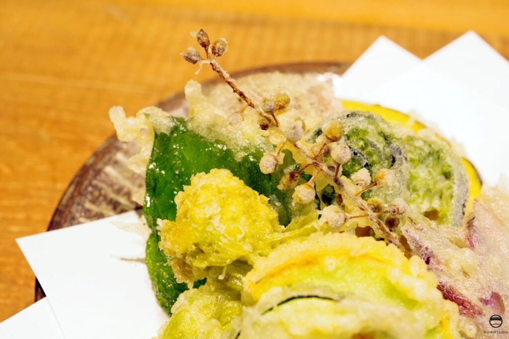 山菜と季節の野菜天ぷら02