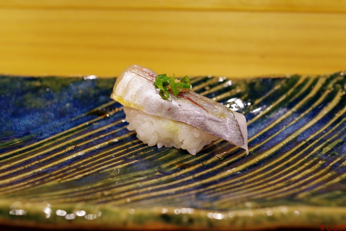 菊寿司鯵