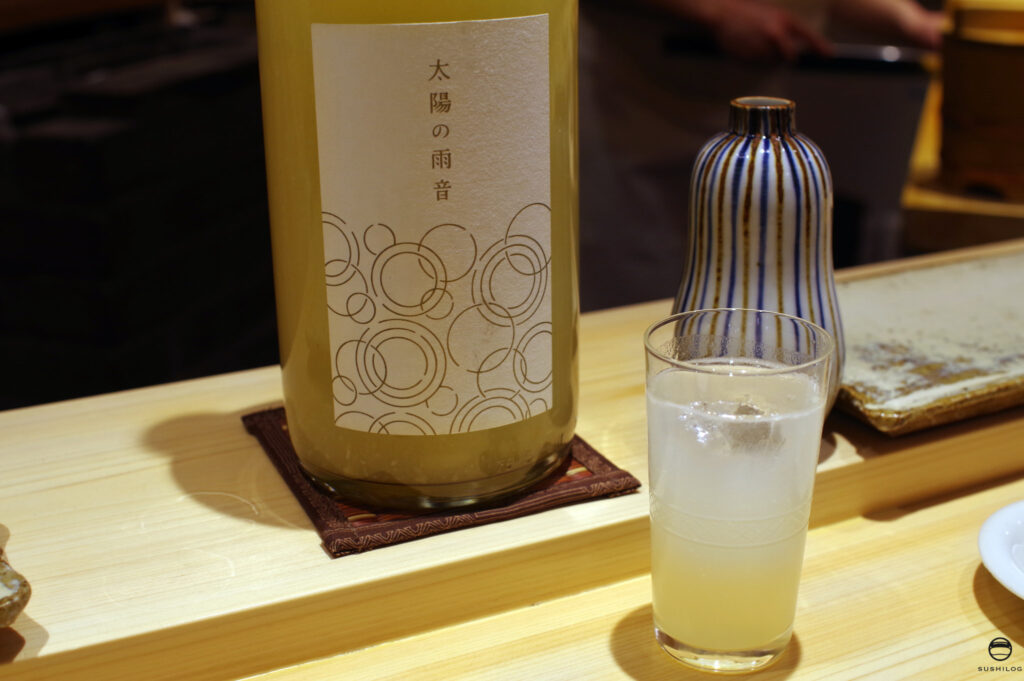 金光酒造 太陽の雨音
