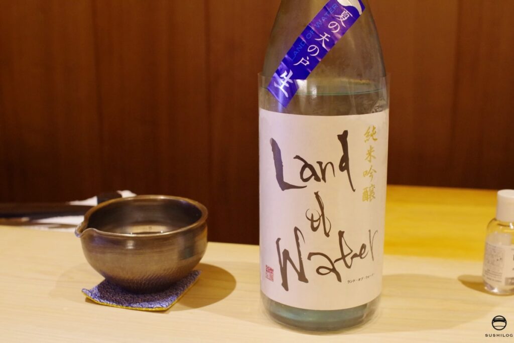 夏の天の戸 Land of Water ランド・オブ・ウォーター　純米吟醸生酒