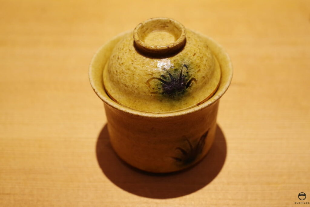 トウモロコシの冷静茶碗蒸し01