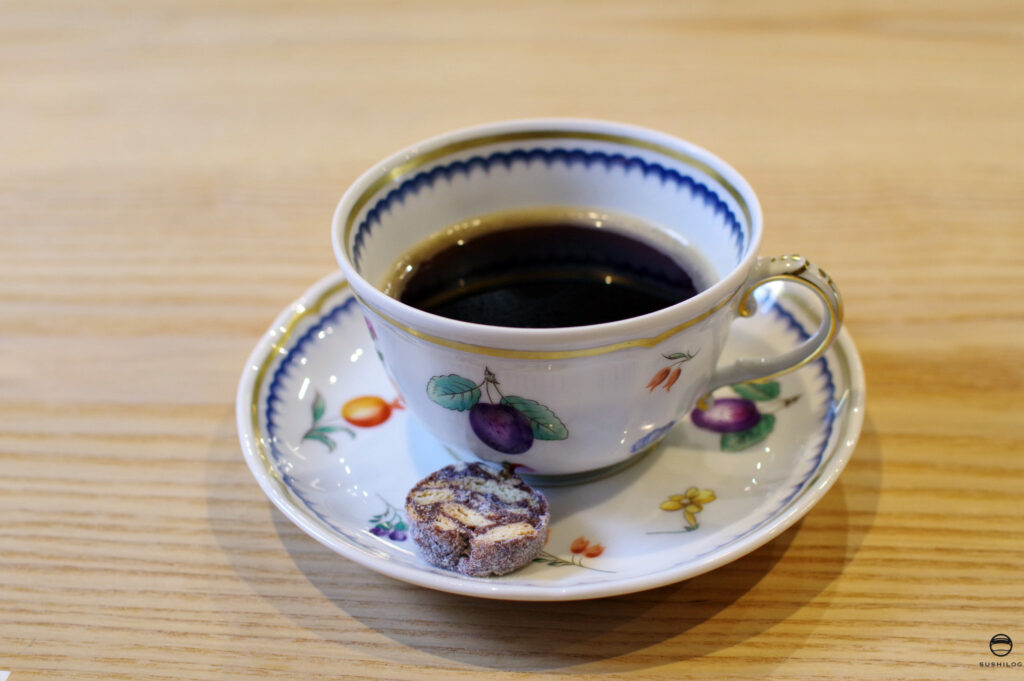 Caffe 食後のお飲み物