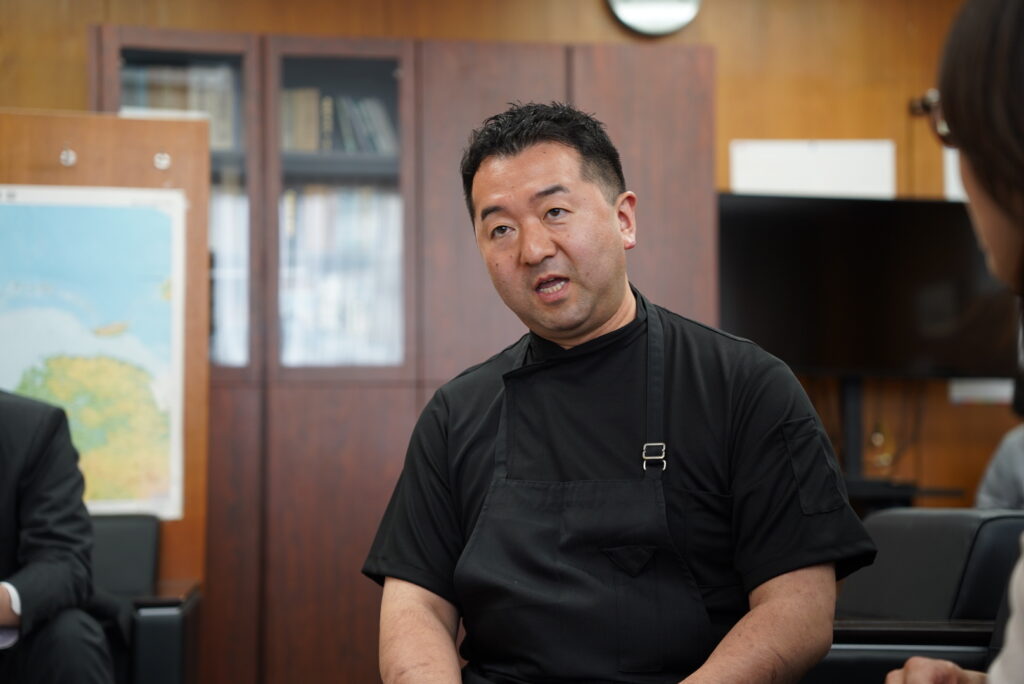 川田厨師