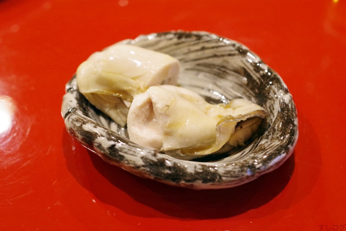 常盤鮨蒸し牡蠣