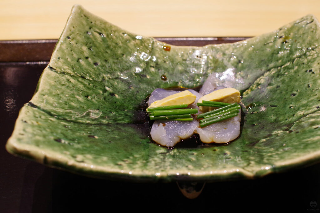 あんこうの刺身