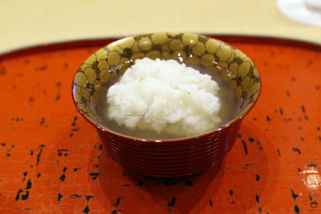 鱧の椀