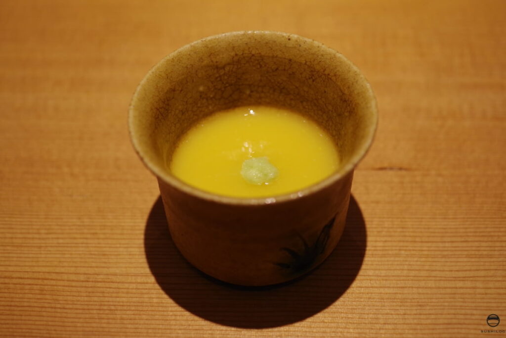 トウモロコシの冷静茶碗蒸し02