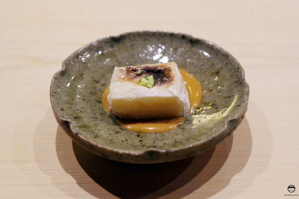 焼き胡麻豆富
