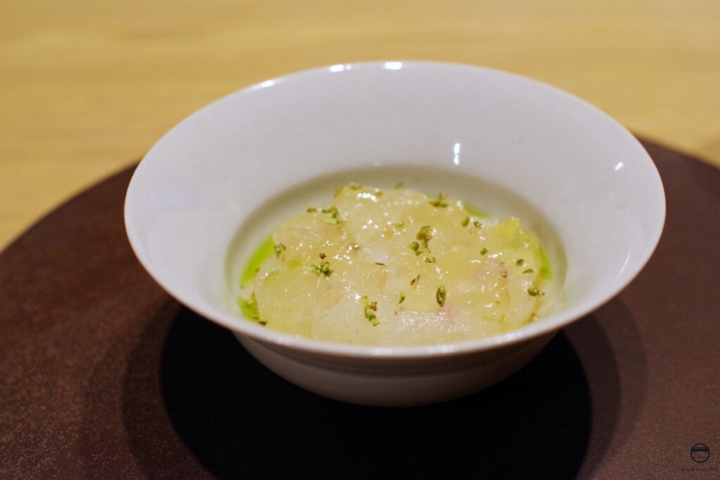 オニオコゼ / 茄子