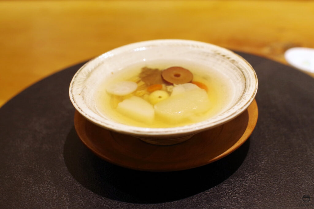 夏の養生スープ
