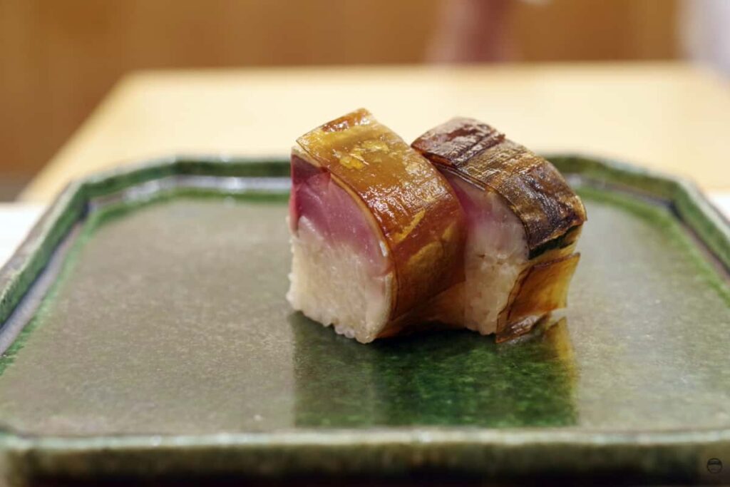 鯖棒寿司
