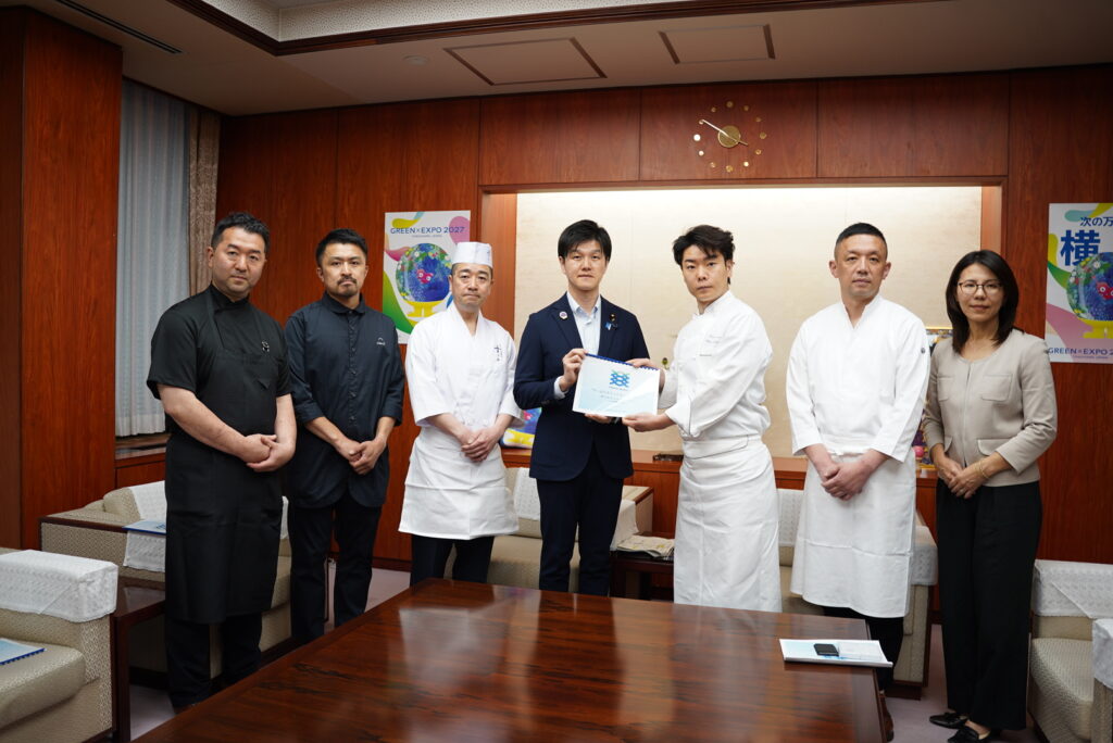 提言書の提出