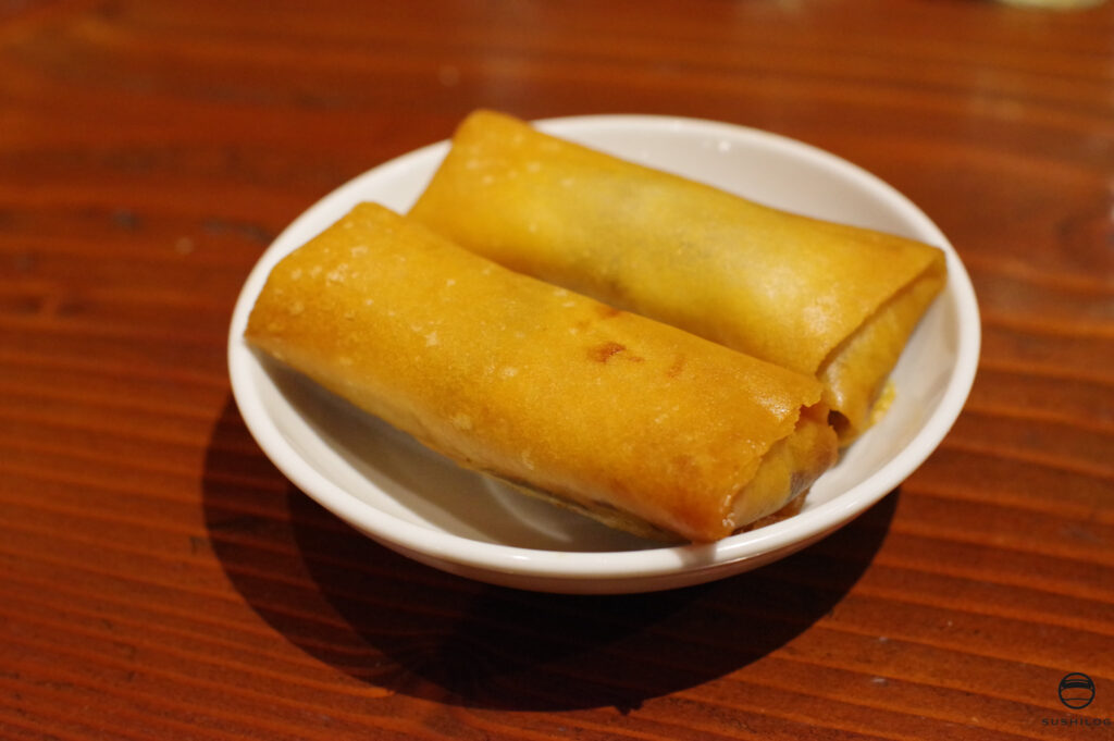 雲南ポルチーニ入り春巻