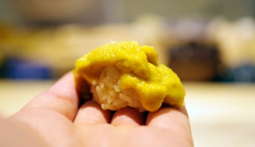 すしログ：リーズナブルにトップブランド海胆の食べ比べ！新宿のすし寿
