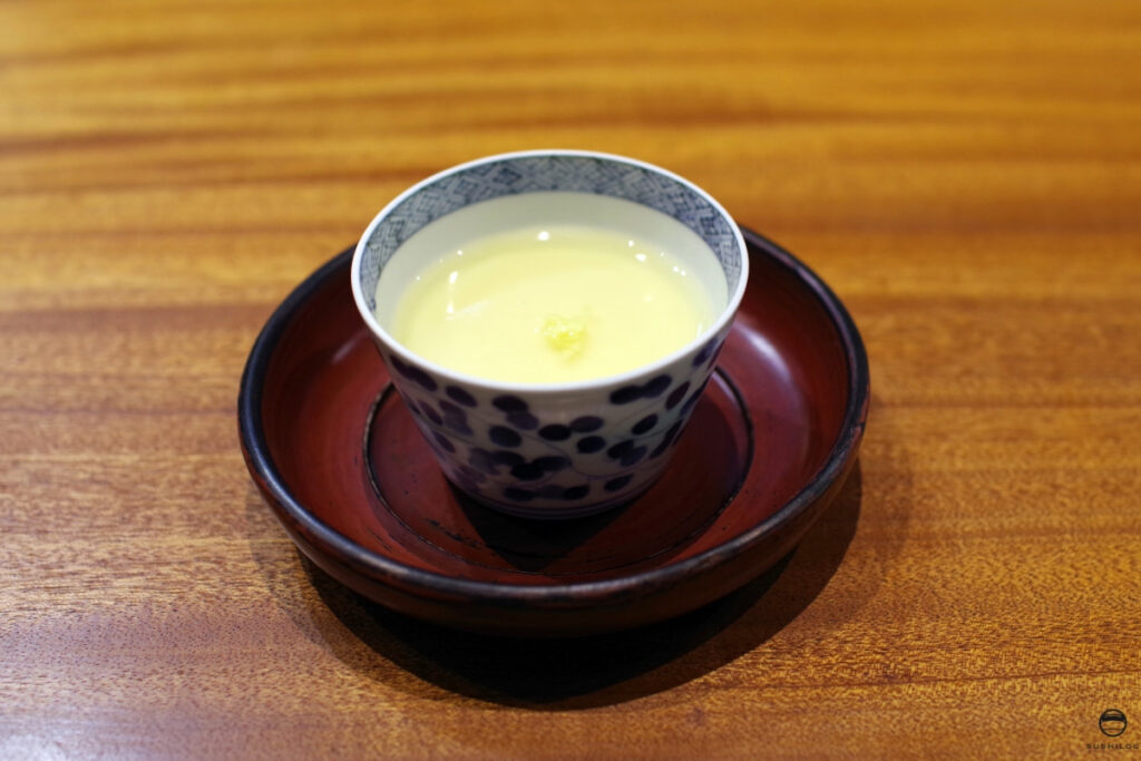 すっぽんの茶碗蒸し