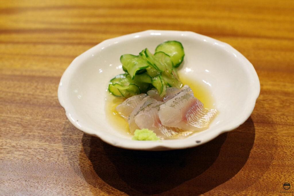 鮎の洗い