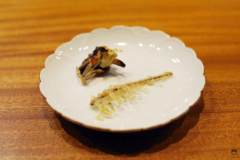 骨せんべい