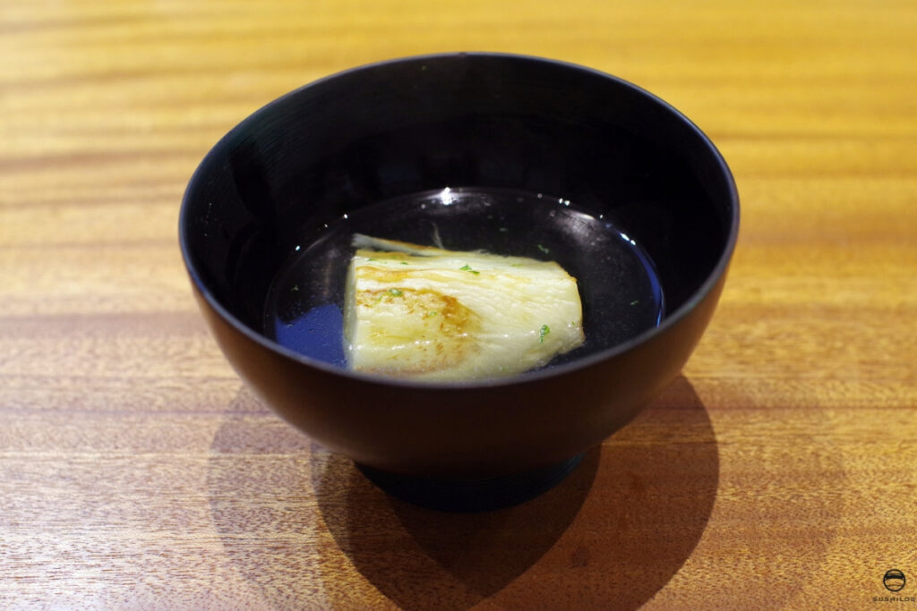 白茄子の椀