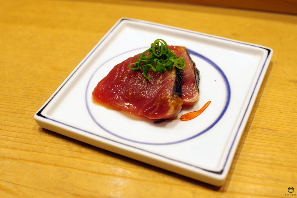 鰹の刺身