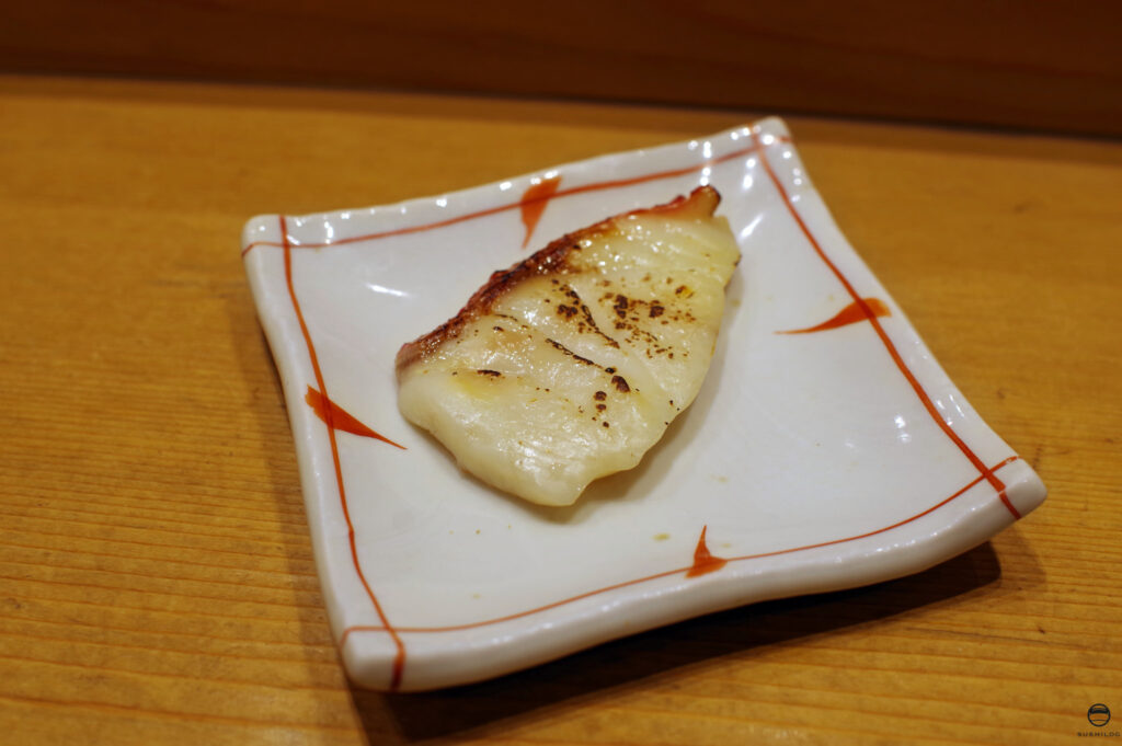 尾長鯛の西京焼き