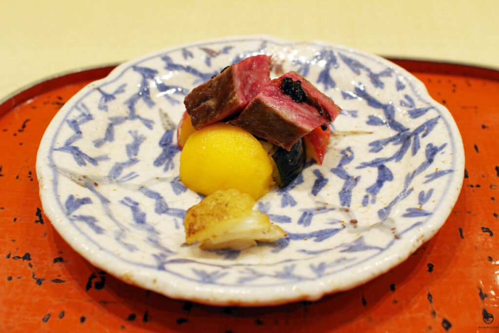 肉：60日間ドライエイジングした伊子田之環牛