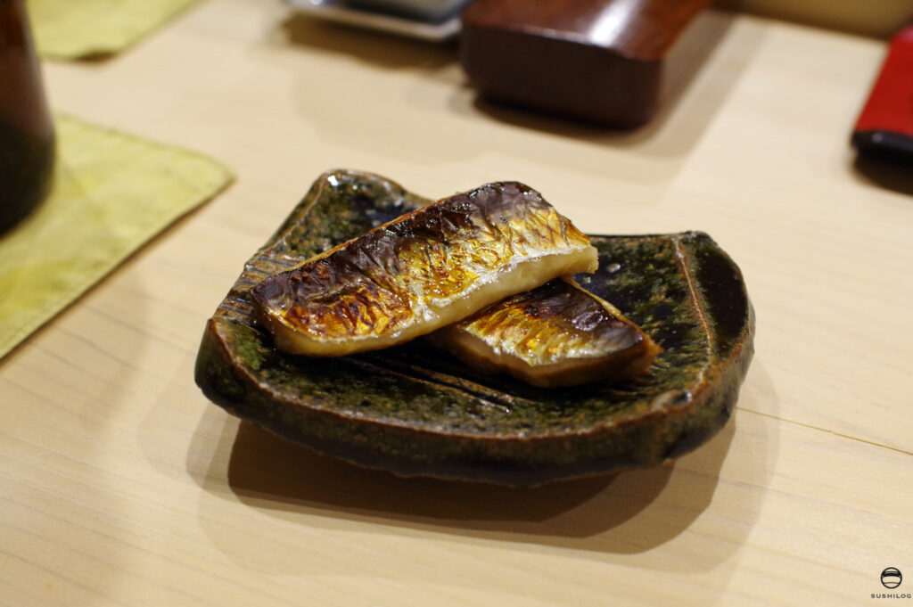鰯の生姜醤油焼き